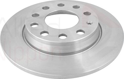 ALLIED NIPPON AND6251 - Гальмівний диск autocars.com.ua