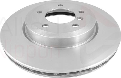 ALLIED NIPPON AND6256 - Гальмівний диск autocars.com.ua