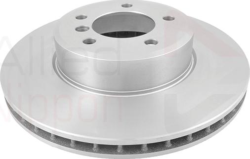 ALLIED NIPPON AND6257 - Гальмівний диск autocars.com.ua