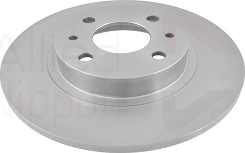 ALLIED NIPPON AND6264 - Гальмівний диск autocars.com.ua