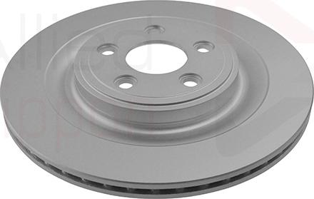 ALLIED NIPPON AND6271 - Гальмівний диск autocars.com.ua