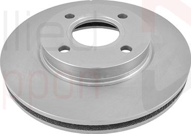 ALLIED NIPPON AND6281 - Гальмівний диск autocars.com.ua