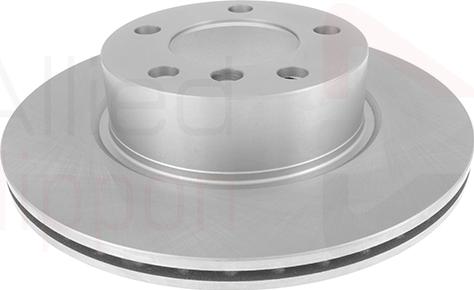 ALLIED NIPPON AND6282 - Гальмівний диск autocars.com.ua