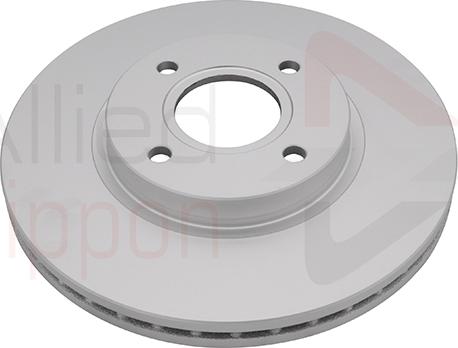 ALLIED NIPPON AND6293 - Гальмівний диск autocars.com.ua