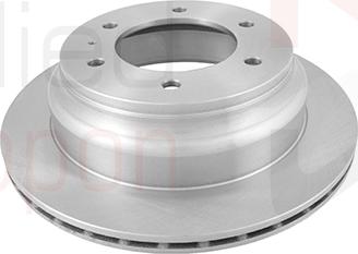 ALLIED NIPPON AND6294 - Гальмівний диск autocars.com.ua