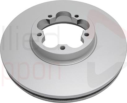 ALLIED NIPPON AND6299 - Гальмівний диск autocars.com.ua