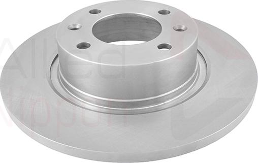 ALLIED NIPPON AND6301 - Гальмівний диск autocars.com.ua