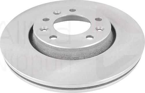 ALLIED NIPPON AND6302 - Гальмівний диск autocars.com.ua