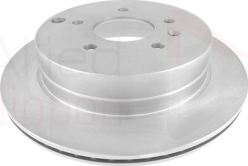 ALLIED NIPPON AND6317 - Гальмівний диск autocars.com.ua