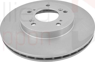 ALLIED NIPPON AND6320 - Гальмівний диск autocars.com.ua