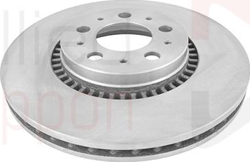 ALLIED NIPPON AND6327 - Гальмівний диск autocars.com.ua