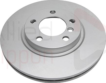 ALLIED NIPPON AND6335 - Гальмівний диск autocars.com.ua