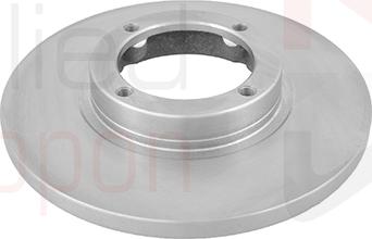 ALLIED NIPPON AND6338 - Гальмівний диск autocars.com.ua