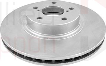 ALLIED NIPPON AND6340 - Гальмівний диск autocars.com.ua