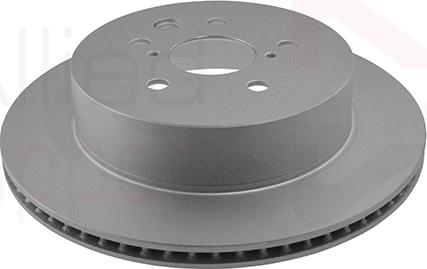 ALLIED NIPPON AND6367 - Гальмівний диск autocars.com.ua