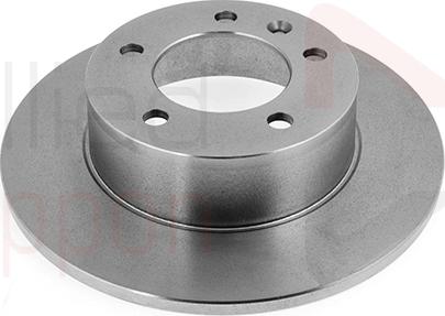 ALLIED NIPPON AND6373 - Гальмівний диск autocars.com.ua