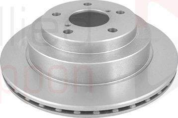 ALLIED NIPPON AND6380 - Гальмівний диск autocars.com.ua