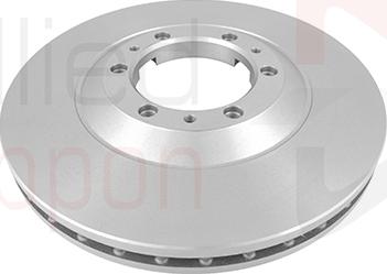 ALLIED NIPPON AND6384 - Гальмівний диск autocars.com.ua