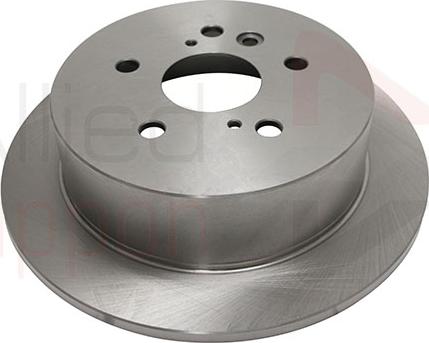 ALLIED NIPPON AND6388 - Гальмівний диск autocars.com.ua