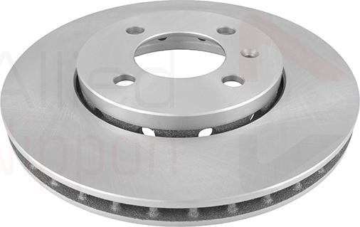 ALLIED NIPPON AND6389 - Гальмівний диск autocars.com.ua