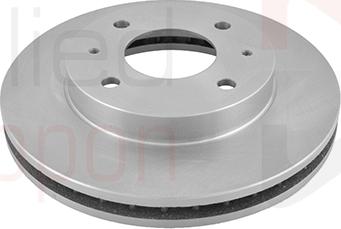 ALLIED NIPPON AND6390 - Гальмівний диск autocars.com.ua