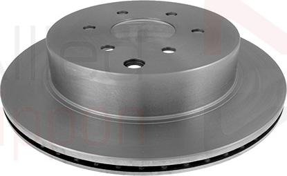 ALLIED NIPPON AND6393 - Гальмівний диск autocars.com.ua