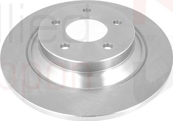 ALLIED NIPPON AND6396 - Гальмівний диск autocars.com.ua