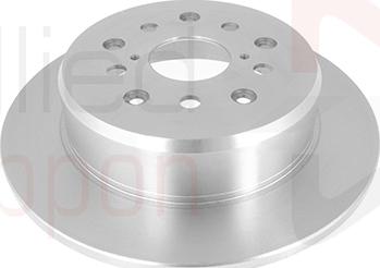 ALLIED NIPPON AND6399 - Гальмівний диск autocars.com.ua