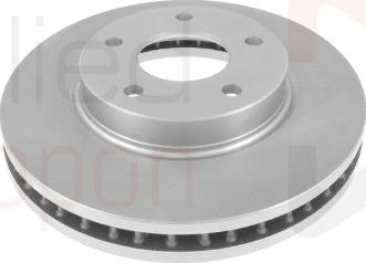 ALLIED NIPPON AND6401 - Гальмівний диск autocars.com.ua