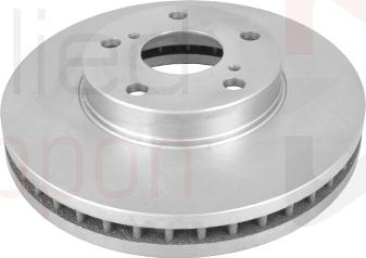 ALLIED NIPPON AND6409 - Гальмівний диск autocars.com.ua