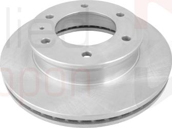 ALLIED NIPPON AND6410 - Гальмівний диск autocars.com.ua