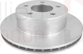 ALLIED NIPPON AND6411 - Гальмівний диск autocars.com.ua