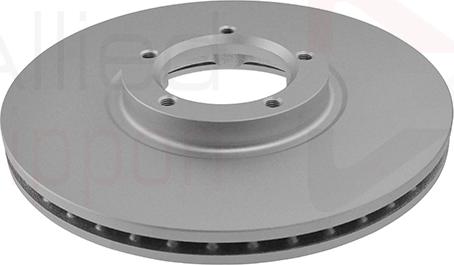 ALLIED NIPPON AND6428 - Гальмівний диск autocars.com.ua