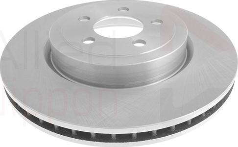 ALLIED NIPPON AND6434 - Гальмівний диск autocars.com.ua