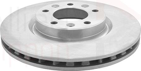 ALLIED NIPPON AND6435 - Гальмівний диск autocars.com.ua