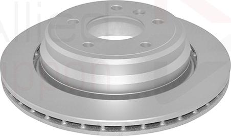 ALLIED NIPPON AND6437 - Гальмівний диск autocars.com.ua