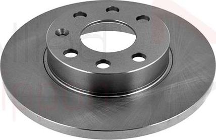 ALLIED NIPPON AND6446 - Гальмівний диск autocars.com.ua