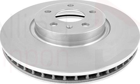ALLIED NIPPON AND6467 - Гальмівний диск autocars.com.ua