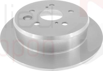 ALLIED NIPPON AND6469 - Гальмівний диск autocars.com.ua