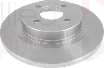 ALLIED NIPPON AND6485 - Гальмівний диск autocars.com.ua