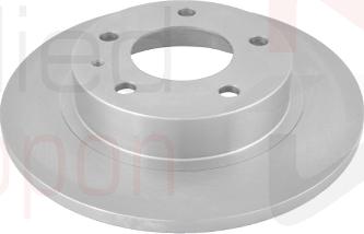 ALLIED NIPPON AND6500 - Гальмівний диск autocars.com.ua