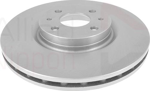 ALLIED NIPPON AND6526 - Гальмівний диск autocars.com.ua