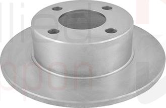 ALLIED NIPPON AND6535 - Гальмівний диск autocars.com.ua