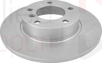 ALLIED NIPPON AND6537 - Гальмівний диск autocars.com.ua