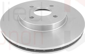 ALLIED NIPPON AND6540 - Гальмівний диск autocars.com.ua