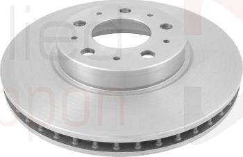 ALLIED NIPPON AND6541 - Гальмівний диск autocars.com.ua