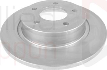 ALLIED NIPPON AND6542 - Гальмівний диск autocars.com.ua