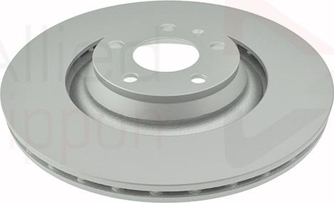 ALLIED NIPPON AND6550 - Гальмівний диск autocars.com.ua