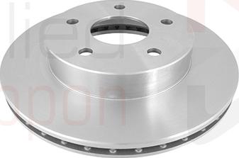 ALLIED NIPPON AND6562 - Гальмівний диск autocars.com.ua