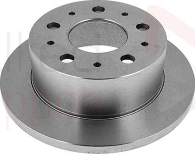 ALLIED NIPPON AND6564 - Гальмівний диск autocars.com.ua